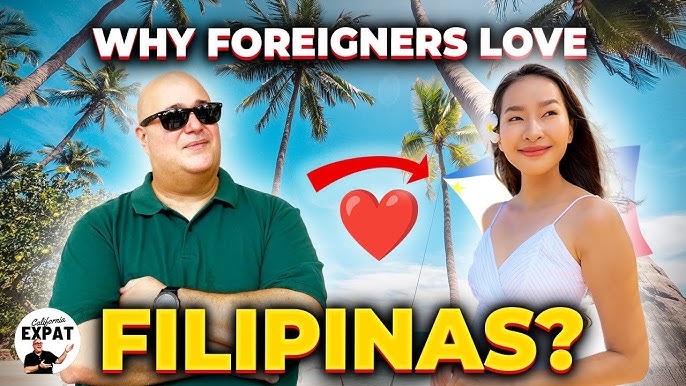 Westerner to Date with Filipina